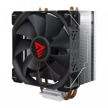 Dissipador SAVIO SAVGCOFROSTX2 120 mm preto, 2 heatpipes, 800–1800 RPM, 4‑Pin