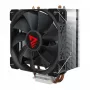Dissipador SAVIO SAVGCOFROSTX2 120 mm preto, 2 heatpipes, 800–1800 RPM, 4‑Pin