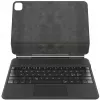 Belkin Connect Pro - teclado e capa folio (capa de proteção) - com suporte magnético - com touchpad - retroiluminado - sem fios - Bluetooth - QWERTZ