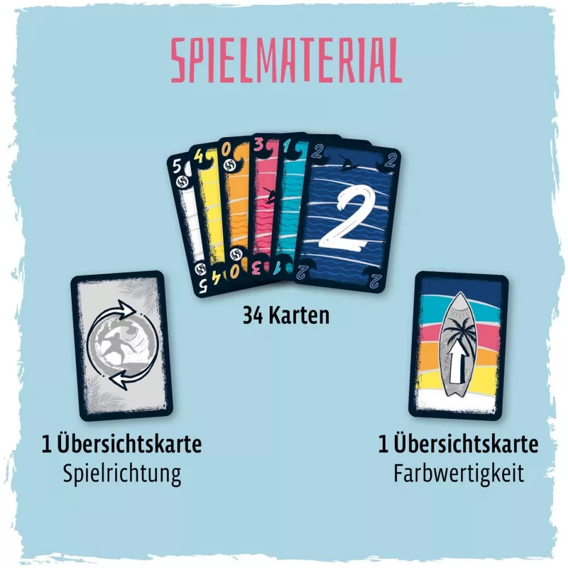 Wave, jogo de cartas