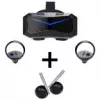 Pimax Crystal Super Ultrawide headset VR + auscultadores DMAS bundle - preto