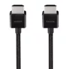 Belkin Ultra High Speed - Cabo HDMI - HDMI (M) para HDMI (M) - 2,0 m - preto (AV10176BT2M-BLK)