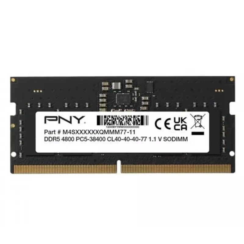 Memória PNY DDR5 SO-DIMM 16GB 4800