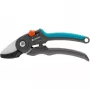 Tesoura de poda GARDENA PremiumCut 12240-20 bigorna para madeira seca, cinzento/turquesa