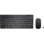 Conjunto de teclado e rato sem fios Renkforce RF-KMC-410 alemão, QWERTZ preto (RF-4509132)