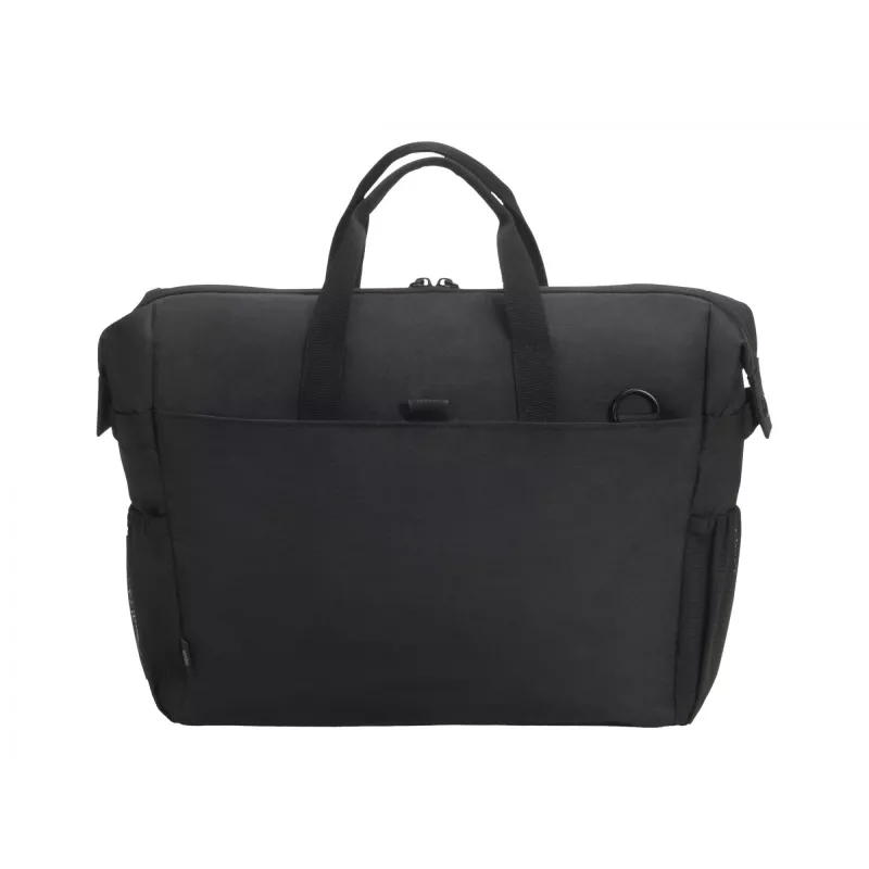 Mala DICOTA Eco Top Traveller GO 39,6 cm 15.6 preta com pega e alça de ombro