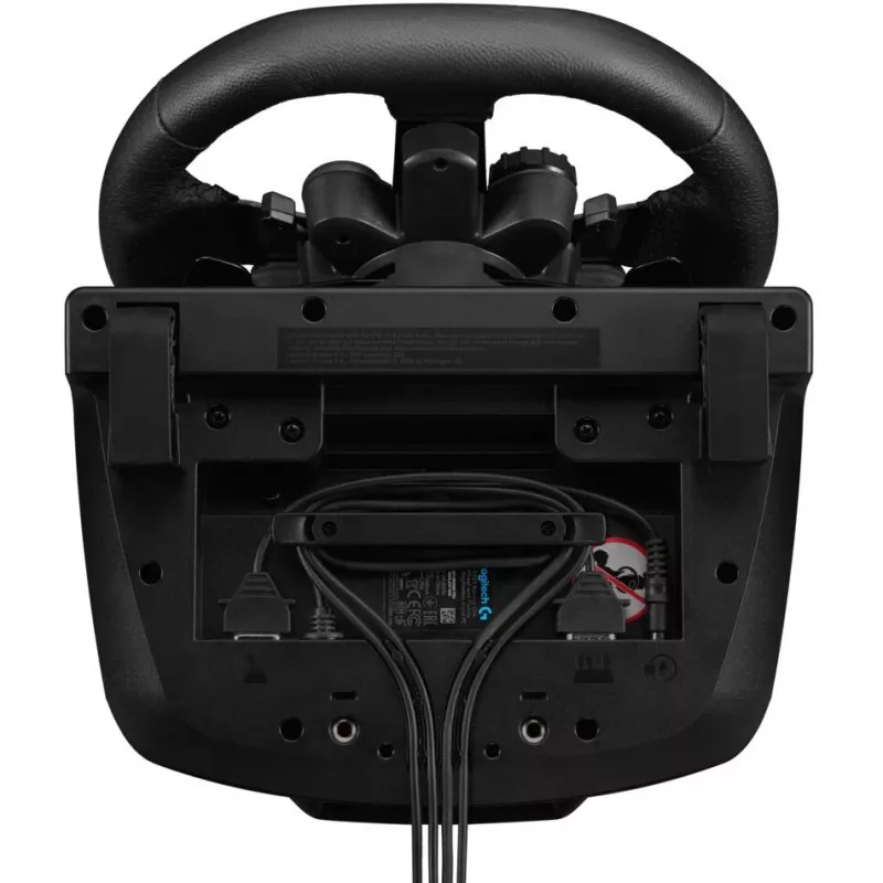 LOGITECH G923 SE Volante de corrida e alavanca Combo para Xbox Series X|S, Xbox One e PC - PRETO - USB - PLUGCG - EMEA28i-935