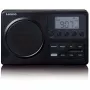 Lenco MPR-035BK rádio, preto