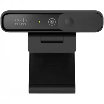 Cisco Desk Camera 1080p carbono preto microfones duplos USB