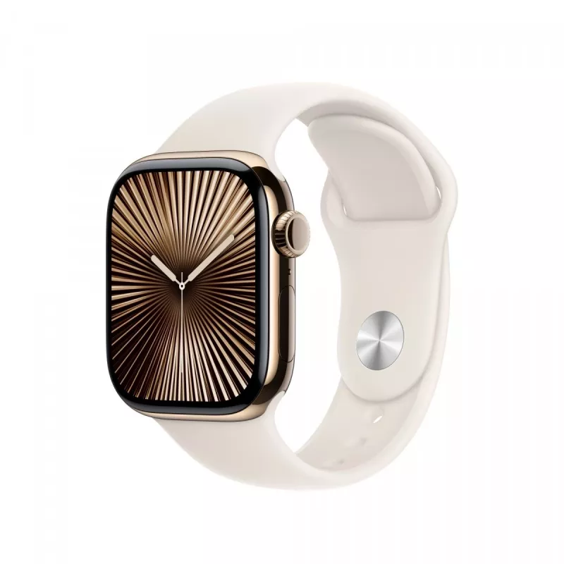 Pulseira Apple MXLL3ZM/A Acessório para smartwatch Bege Fluoroelastómero