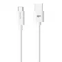 Cabo USB Silicon Power Boost Link PVC LK10AC 1m USB A USB C branco