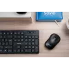 Savio MB-03 rato ótico sem fios, recetor USB de 2,4 GHz, 1000 DPI, 3 botões, pilha AA, 99x60x39 mm, 51 g, preto