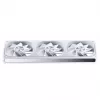 Jonsbo ZA-360 conjunto de ventoinhas, Reverse Blade, PWM, ARGB, 360 mm, branco