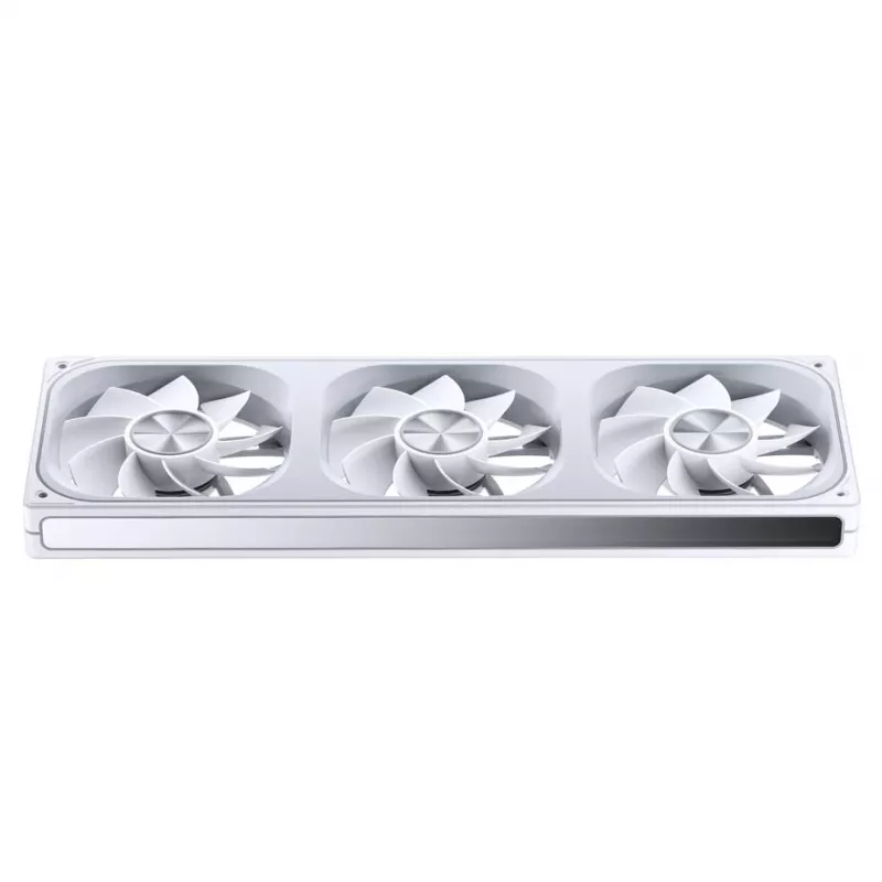 Jonsbo ZA-360 conjunto de ventoinhas, Reverse Blade, PWM, ARGB, 360 mm, branco