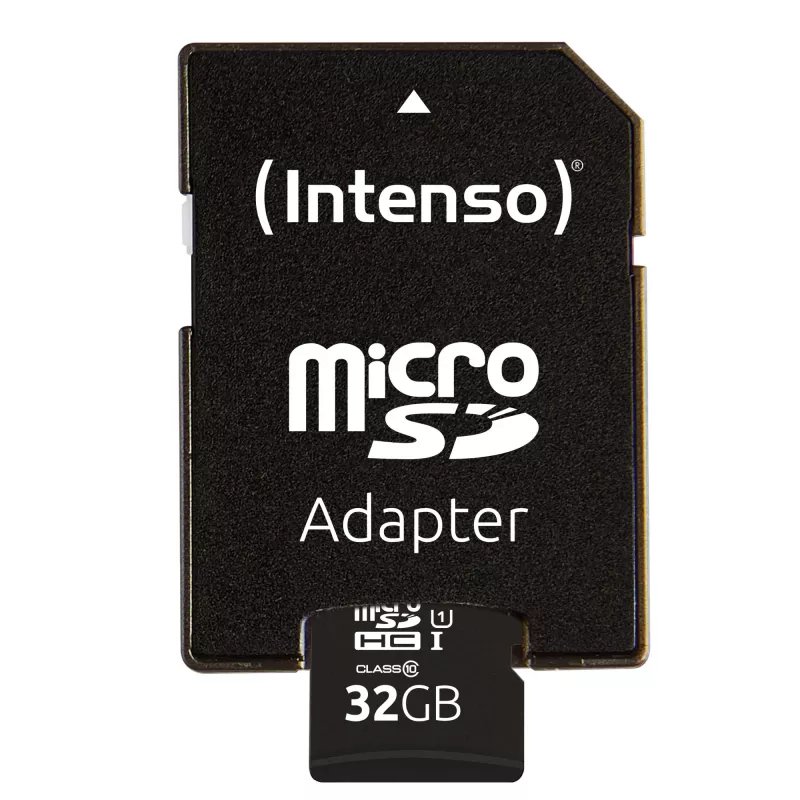 Memória Flash Intenso 32 GB microSDHC UHS-I Classe 10