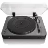 Gira-discos com transmissão por correia Lenco LBT-120BK Preto Semiautomático