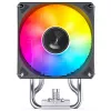 Jonsbo CR-1400 EVO ARGB cooler para CPU, 92 mm, preto