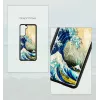 Capa iKins para Samsung Galaxy S21 Great Wave off