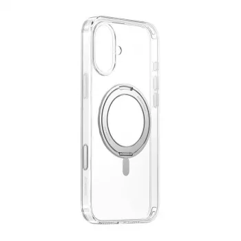 Capa magnética para telemóvel Baseus SkyRing P6016100A201-04 Transparente 360° com suporte