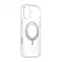 Capa magnética para telemóvel Baseus SkyRing P6016100A201-04 Transparente 360° com suporte