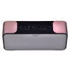 Despertador digital Adler AD 1190CR — ecrã LED, rádio FM, Bluetooth, leitor SD, bateria de 2600 mAh