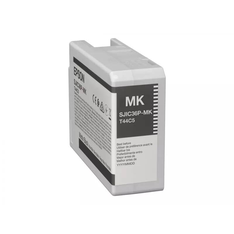 Tinteiro Epson SJIC36P(MK) 1 unid. Original Preto Mate