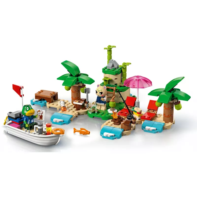 LEGO Brinquedo de construção 77048 Animal Crossing Passeio de barco com a ilha do capitão