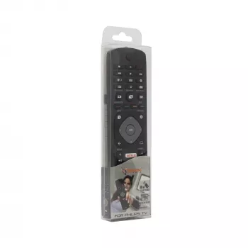 Comando universal SBOX RC-01404 para televisores Philips — comando de substituição compatível