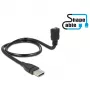 Cabo USB DeLOCK 0,5 m USB2.0-A/USB2.0 Micro-B