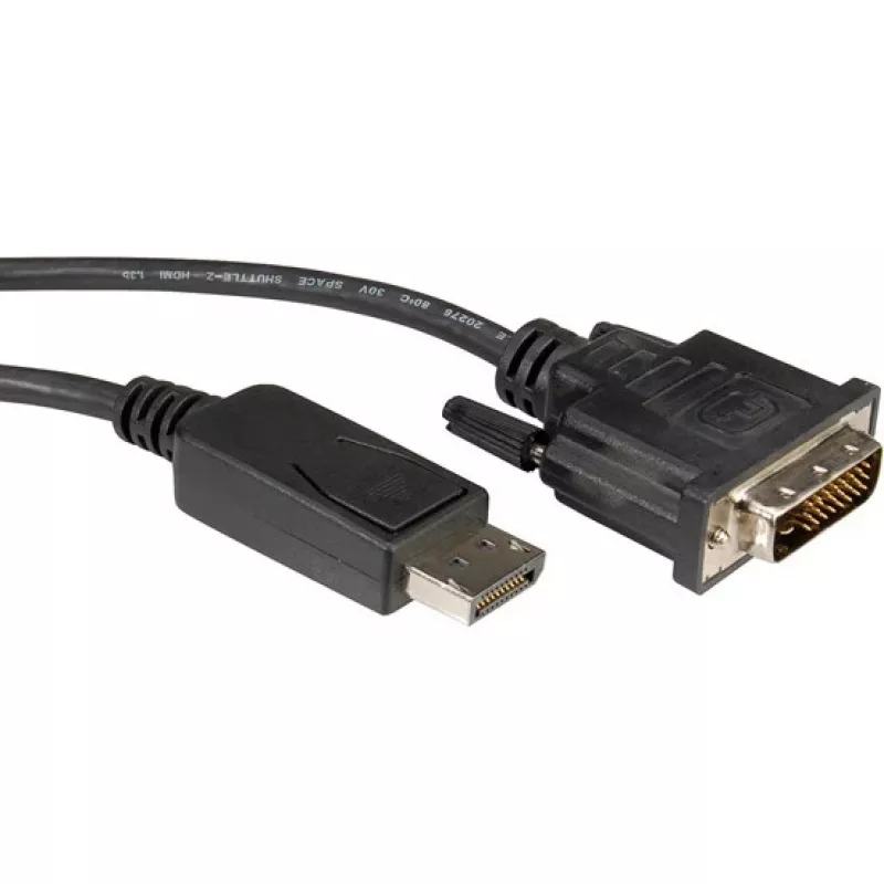 Cabo DisplayPort ROLINE DP M - DVI M 5 m