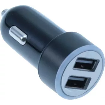 Carregador móvel MediaRange MRMA103-02 isqueiro de automóvel 12/24V 2 portas USB