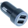 Carregador móvel MediaRange MRMA103-02 isqueiro de automóvel 12/24V 2 portas USB