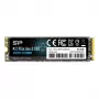 SSD M.2 NVMe Silicon Power P34A60 512 GB — PCIe, leitura 2200 MB/s, escrita 1600 MB/s, NVMe 1.3