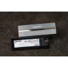 Caixa Patriot TXD PV810UPNGM para SSD M.2 NVMe, USB-C 3.2 Gen 2 (10 Gbit/s), M.2 2280, NVMe 1.3, até 8 TB, alumínio, cinzento