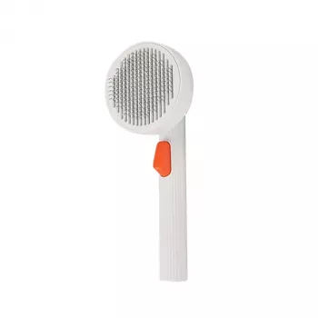 Escova de cuidados com pelo para animais de estimação PETKIT, pente de aço para cães, acessórios para cães, escova para gatos, acessórios para gatos, pentes para gatos, pente para cães