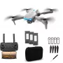 E99 Pro drone | drone + 3 baterias + bolsa de transporte conjunto | 1800mAh