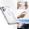 Capa 4smarts iPhone 16 15,5 cm (6,1 polegadas) transparente