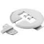 Suporte de cabos de teto Bachmann Easy-Cover-I branco 1 unid.