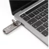 Pen drive DeLOCK 54013 512 GB USB Type-C cinzento