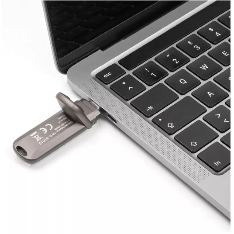 Pen drive DeLOCK 54013 512 GB USB Type-C cinzento