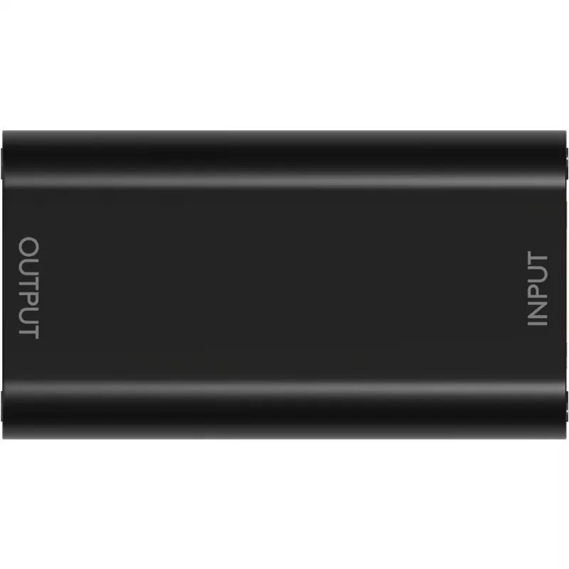 Goobay 58491 amplificador de sinal HDMI, 4K @ 30 Hz, HDMI 1.4, até 40 m, preto