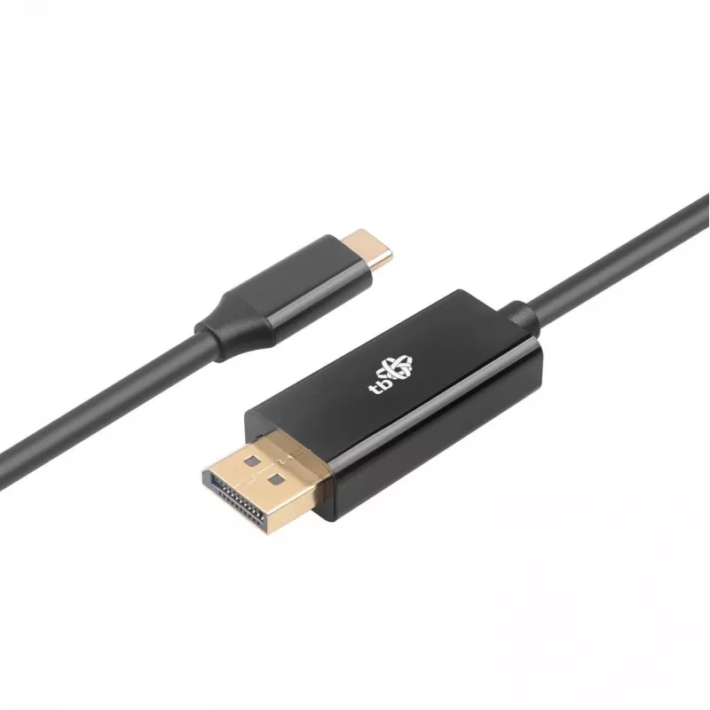 Cabo USB-C para DisplayPort TB AKTBXVDUSBCDP2B 2 m – preto