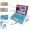 Lexibook JC598FZi17 Disney Frozen portátil educativo bilingue, PL/EN, 124 atividades