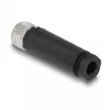 Conector DeLOCK M8 codificação A 4 pinos conector fêmea ligação por parafuso 60532