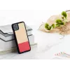 Capa para smartphone man and wood para iPhone 11 Pro Max — capa protetora preta