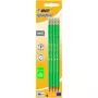 Lápis BIC EVOLUTION Original com borracha, HB, conjunto de 4 unid. 049012