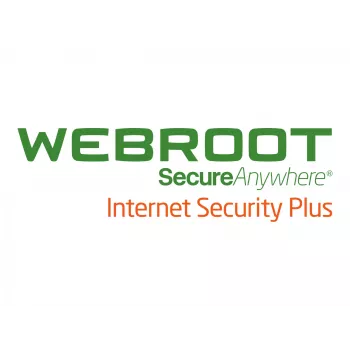 Webroot | SecureAnywhere | Internet Security Plus | 1 ano | Quantidade de licenças 1 utilizador