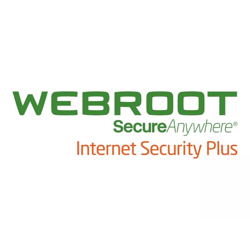 Webroot | SecureAnywhere | Internet Security Plus | 1 ano | Quantidade de licenças 1 utilizador