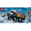 LEGO City Camião de expedição ao Ártico 60471 – conjunto de 1064 peças com 4 minifiguras, laboratório móvel, para crianças a partir dos 8 anos