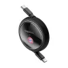Cabo de carregamento USB-C Baseus P10364500113-Z2, 100 W, preto, USB-C para USB-C
